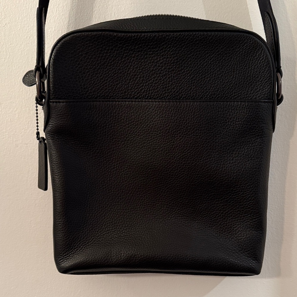 Coach Black Leather Bag - Picture 6 of 12